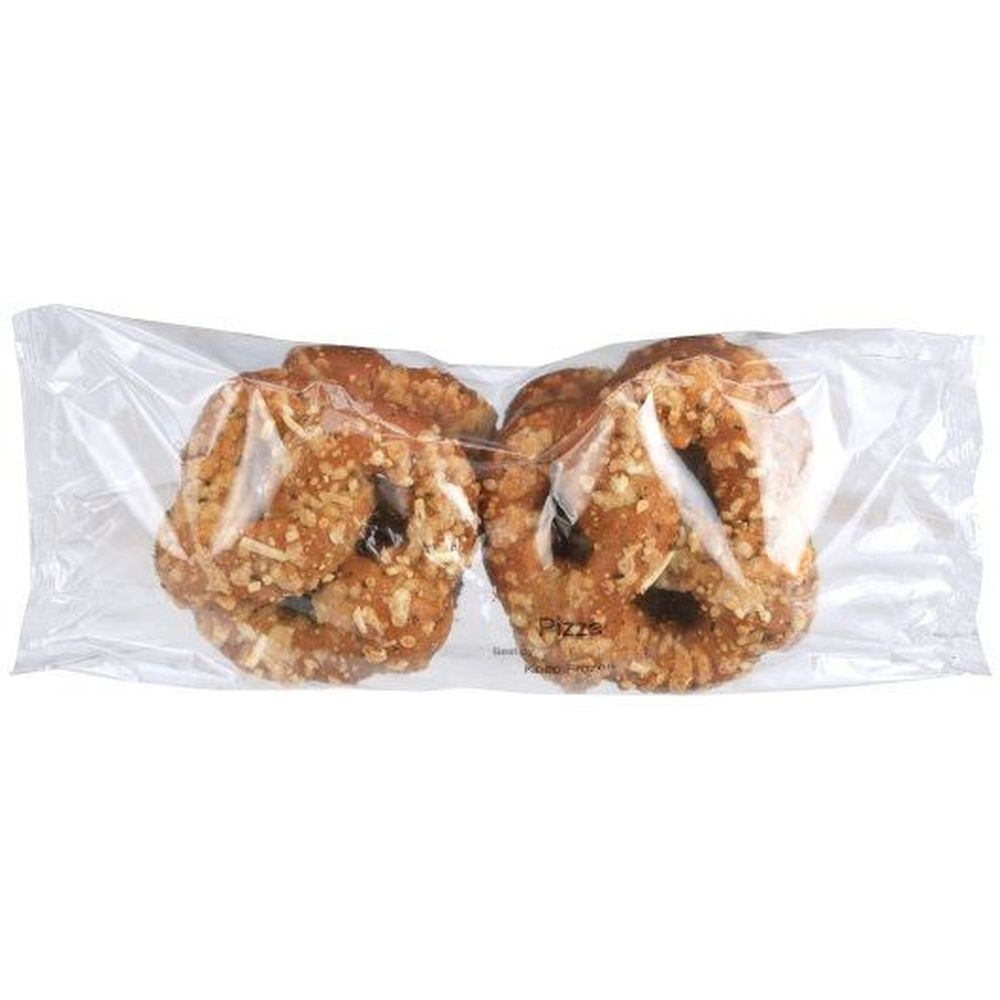 Kim & Scott's Pizza Stuffed Pretzels, 6 Ounce -- 24 Per Case