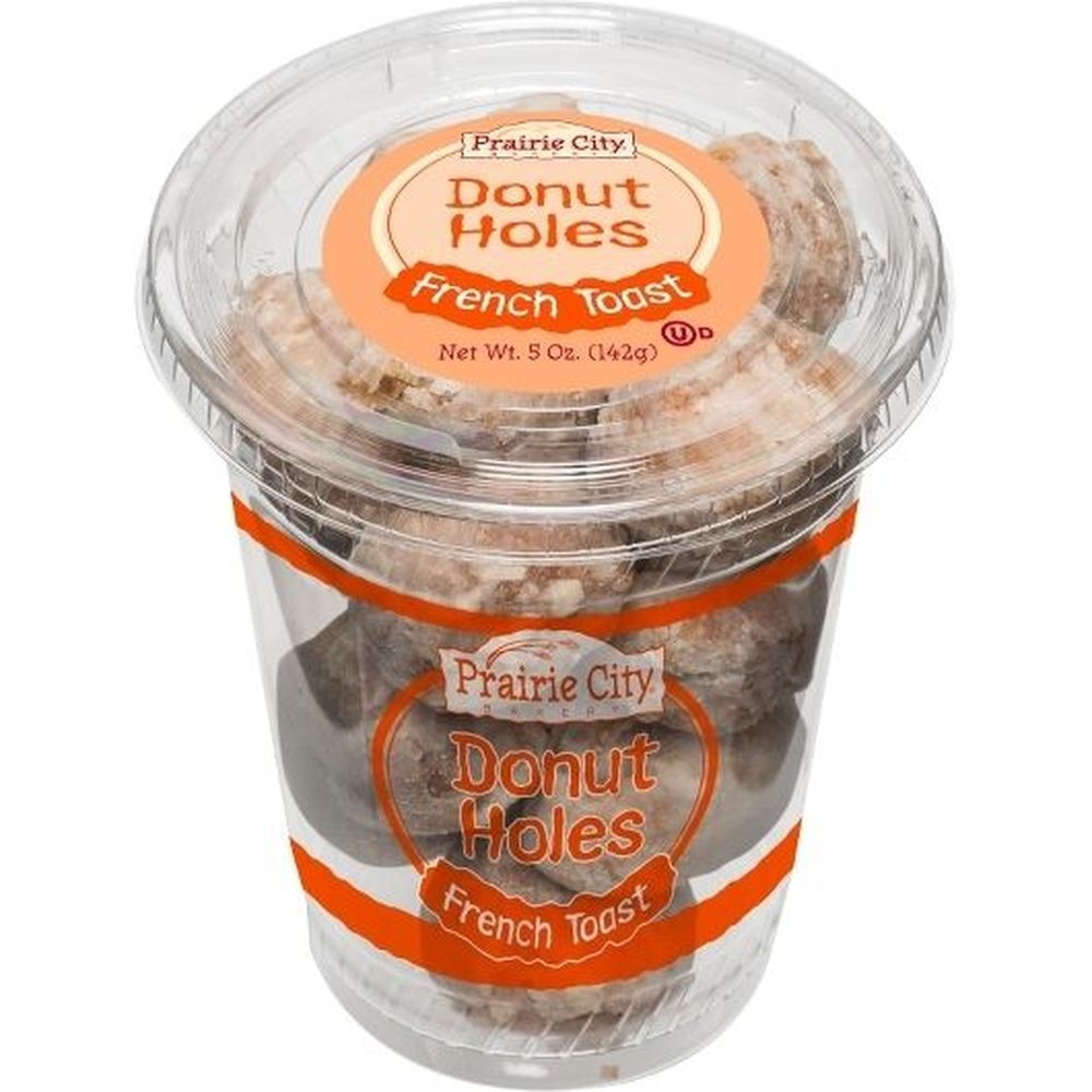 French Toast Donut Holes