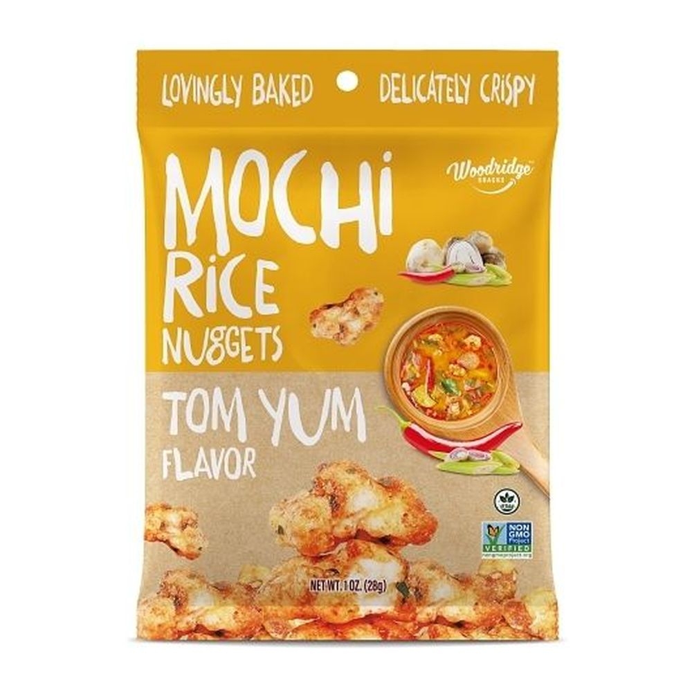Snacks Tom Yum Flavor Mochi Rice Nugget