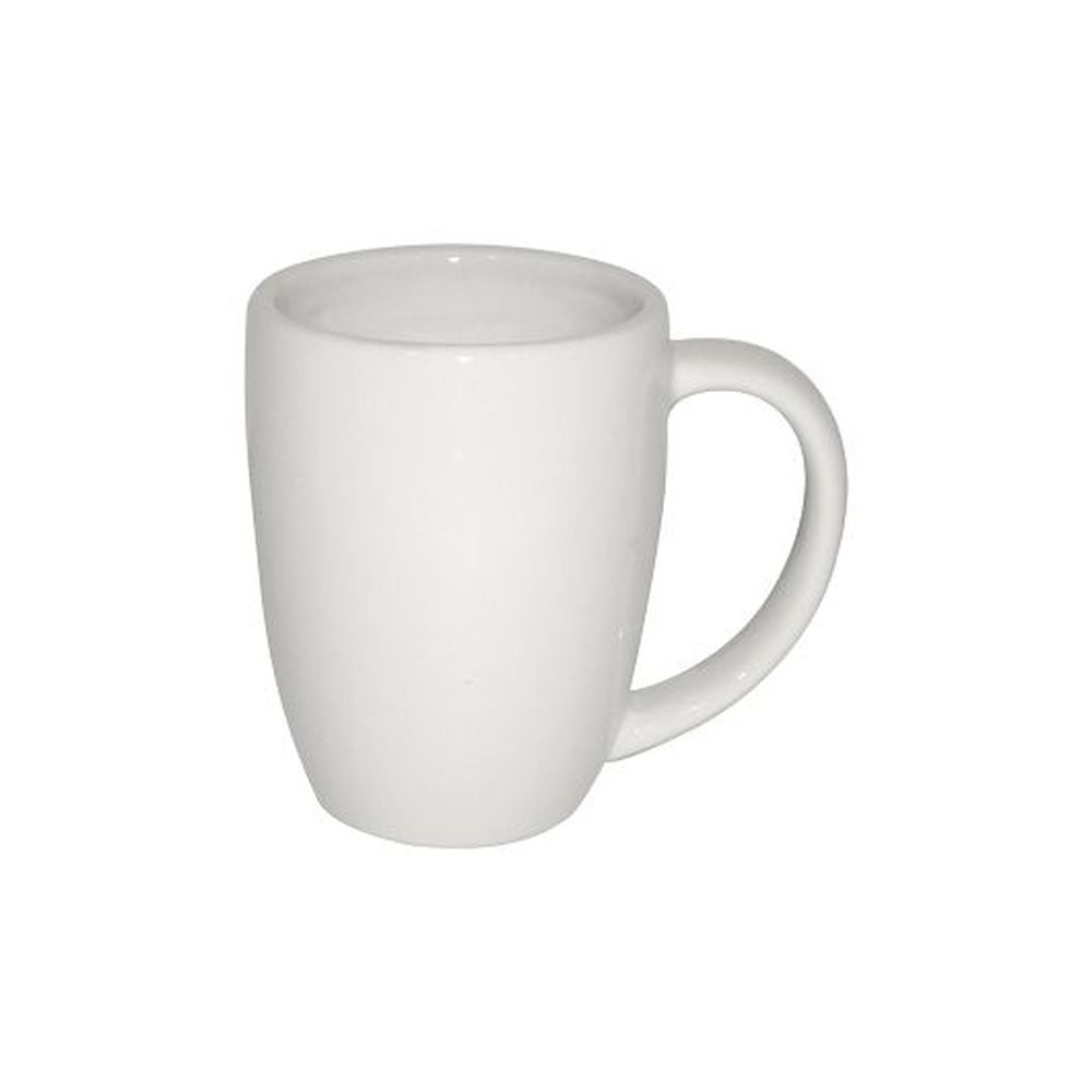 White San Antonio 12 Ounce Coffee Mug, 24 count