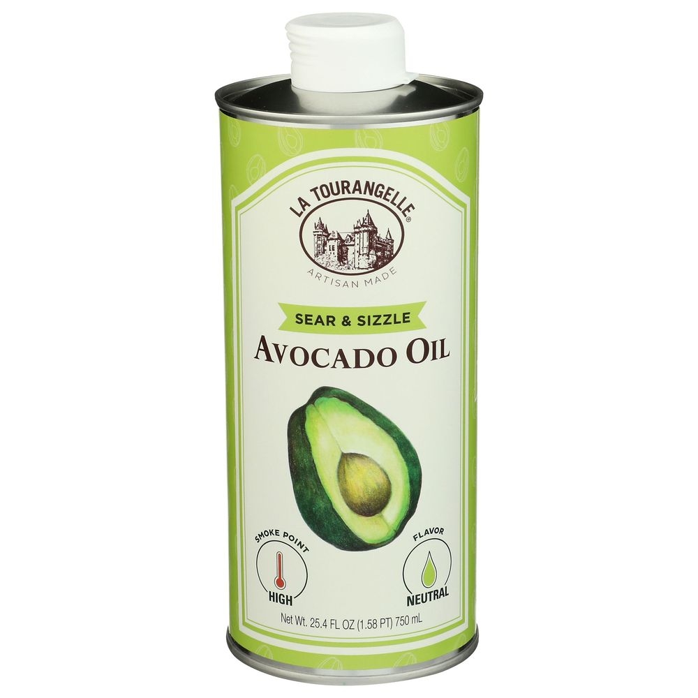 La Tourangelle Sear And Sizzle High Heat Avocado Oil, 25.4 Fluid Ounce -- 6 Per Case