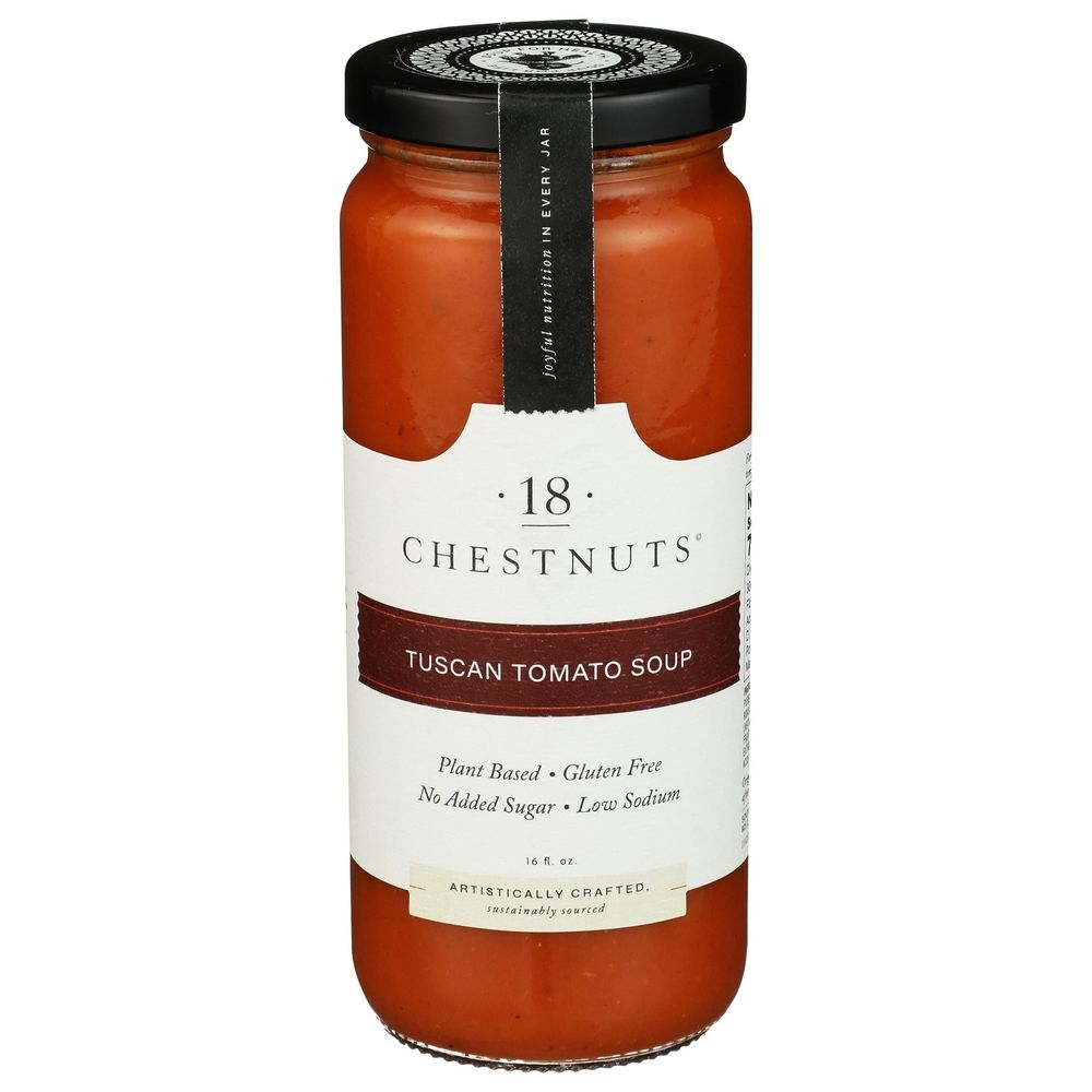 18 Chestnuts Tuscan Tomato Soup, 16 Fluid Ounce -- 6 Per Case