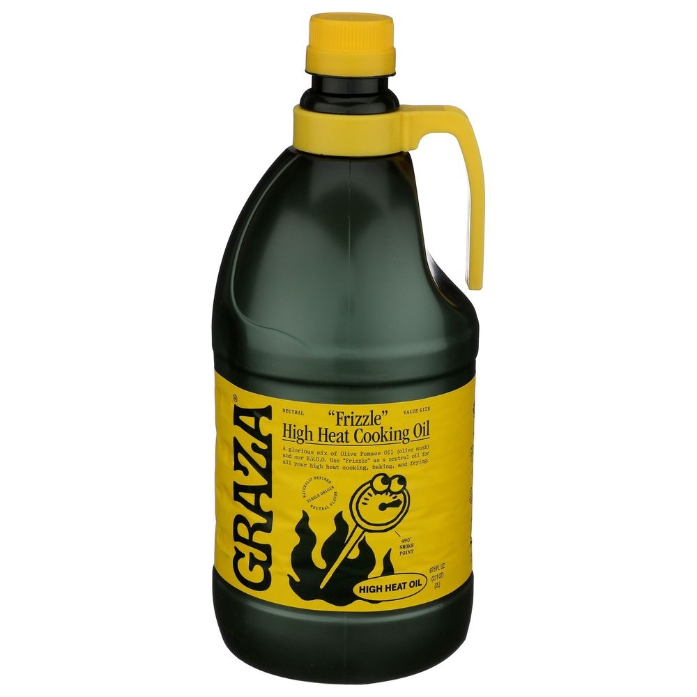 Graza Sizzle High Heat Cooking Oil, 67.6 Fluid Ounce -- 4 Per Case