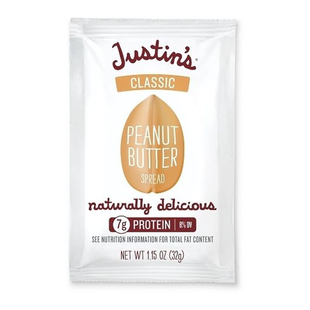 Justin's Classic Peanut Butter, 1.15 Ounce -- 60 Per Case