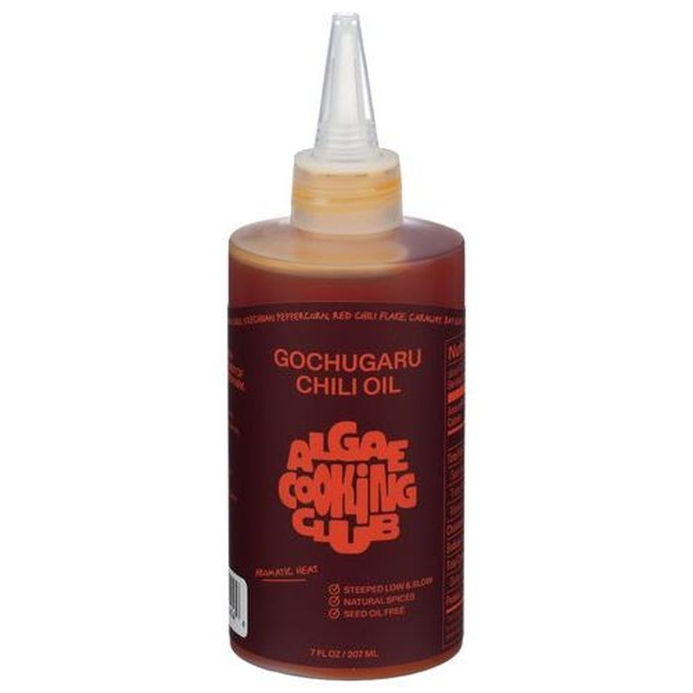 Algae Cooking Club Gochugaru Chili Oil, 7 Ounce -- 6 Per Case