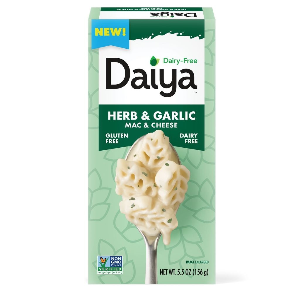 Dairy-Free Herb and Garlic Mac and Cheese
