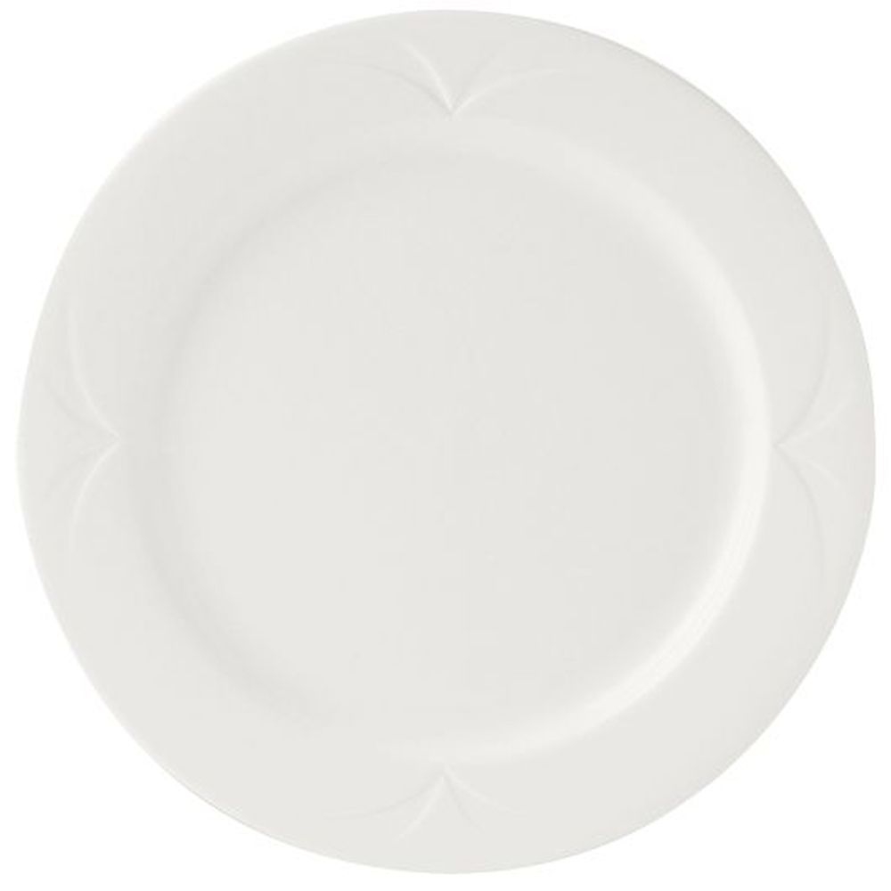 Bianco Alumina Vitrified 10.62 inch Plate, 24 count