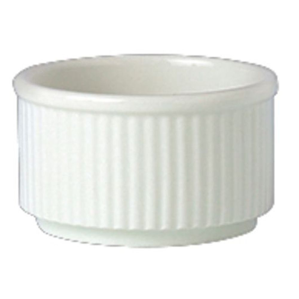 Steelite Simplicity White Alumina Vitrified 4 Ounce Ramekin, 36 Count