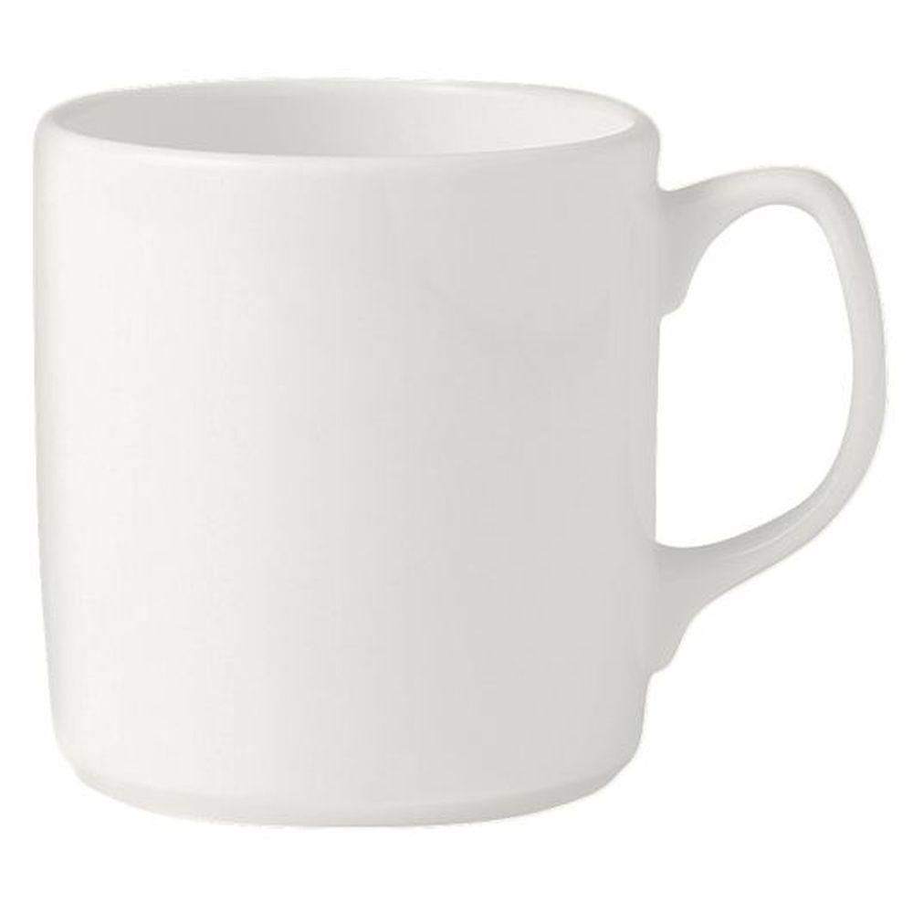 Monaco Vogue Alumina Vitrified 12 Ounce Atlantic Mug, 36 count