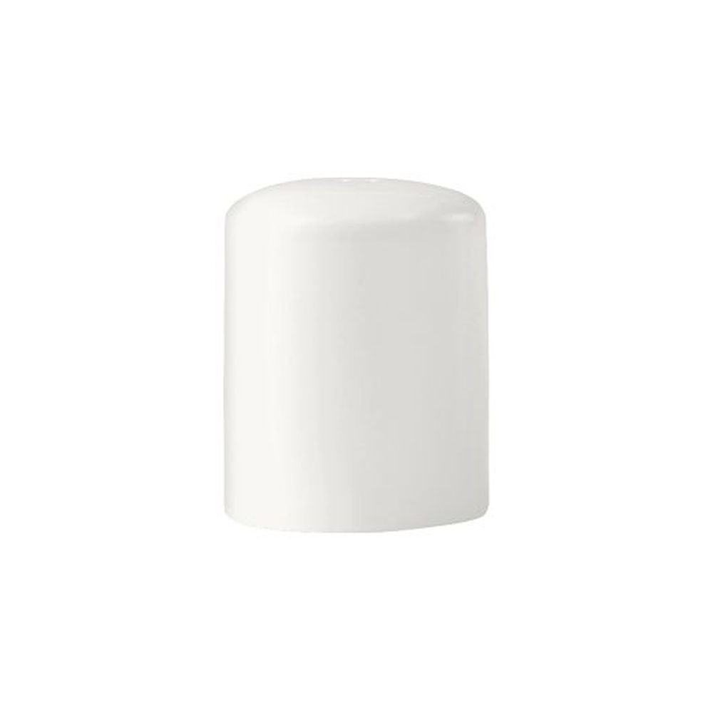 Steelite Monaco White Alumina Vitrified Vogue Salt Pot, 12 Count
