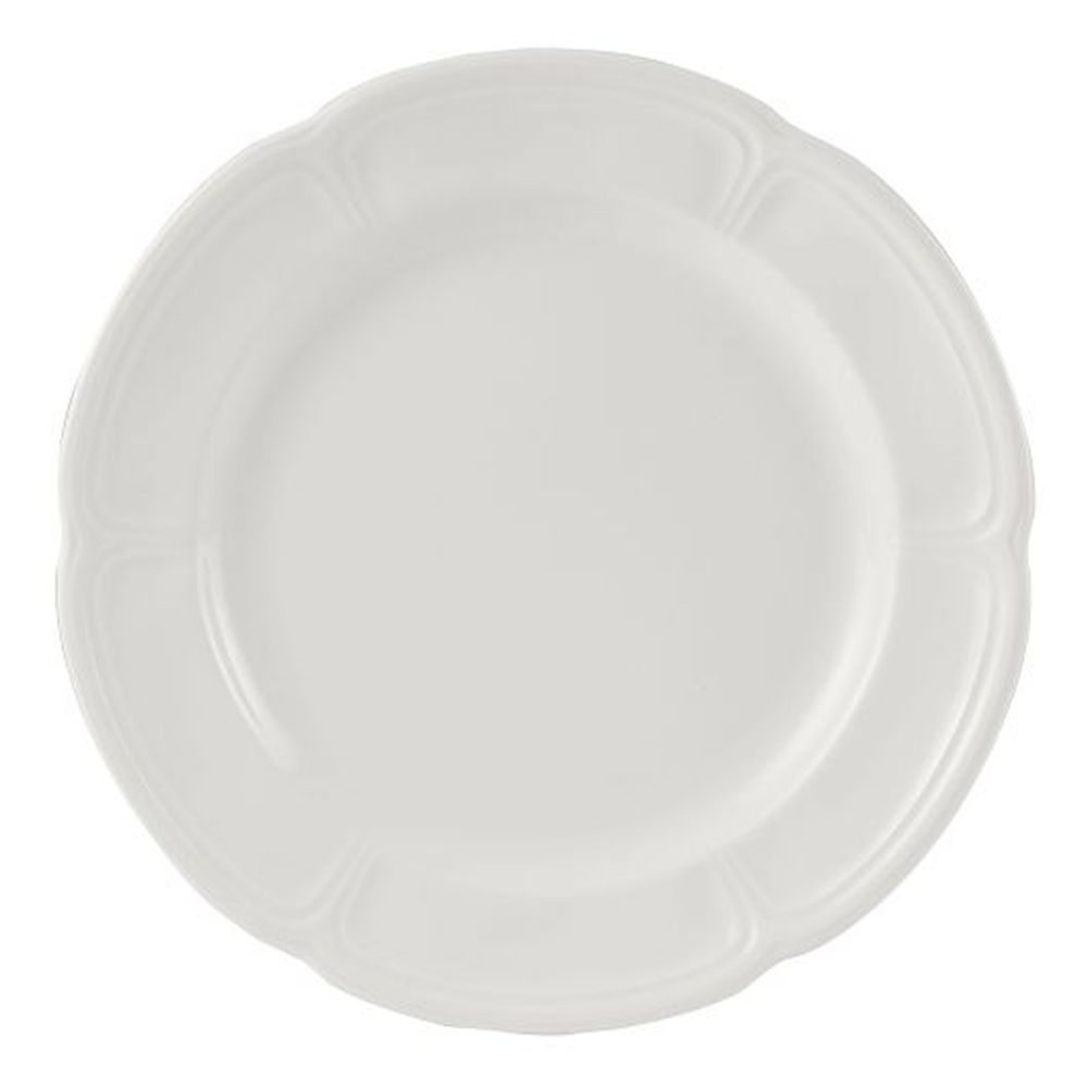 Monique Torino Alumina Vitrified 6.5 inch Plate, 36 count