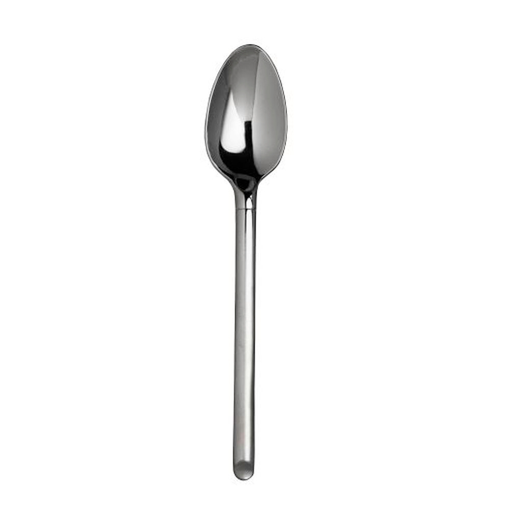 Graphite 18/10 Stainless Steel 7.25 inch Oval Bowl Soup/Dessert Spoon, 12 count