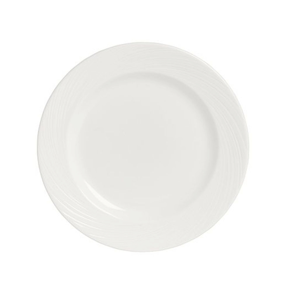 Spyro Alumina Vitrified 10 inch Plate, 24 count