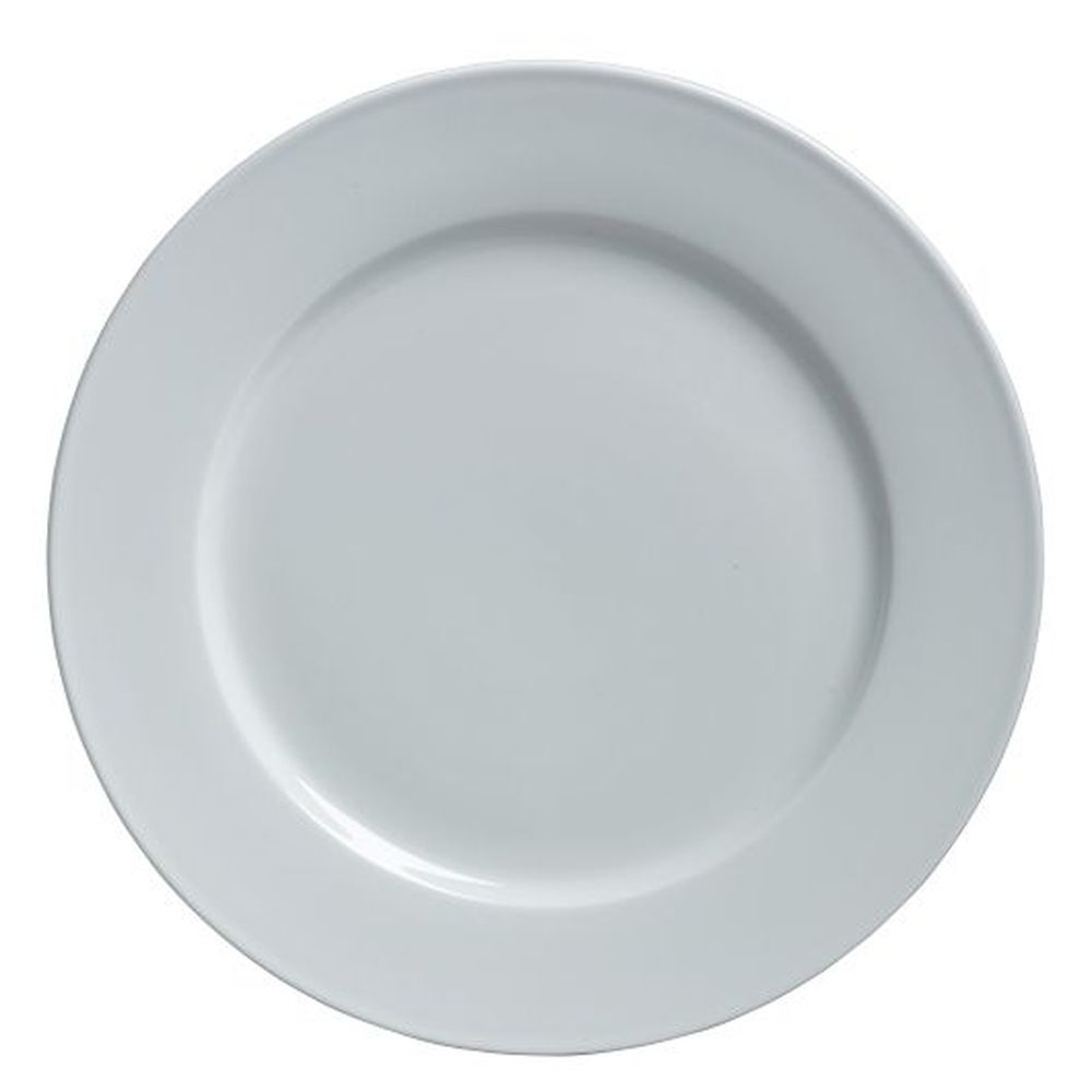 Classic Café Porcelain 10 inch Plate, 12 count