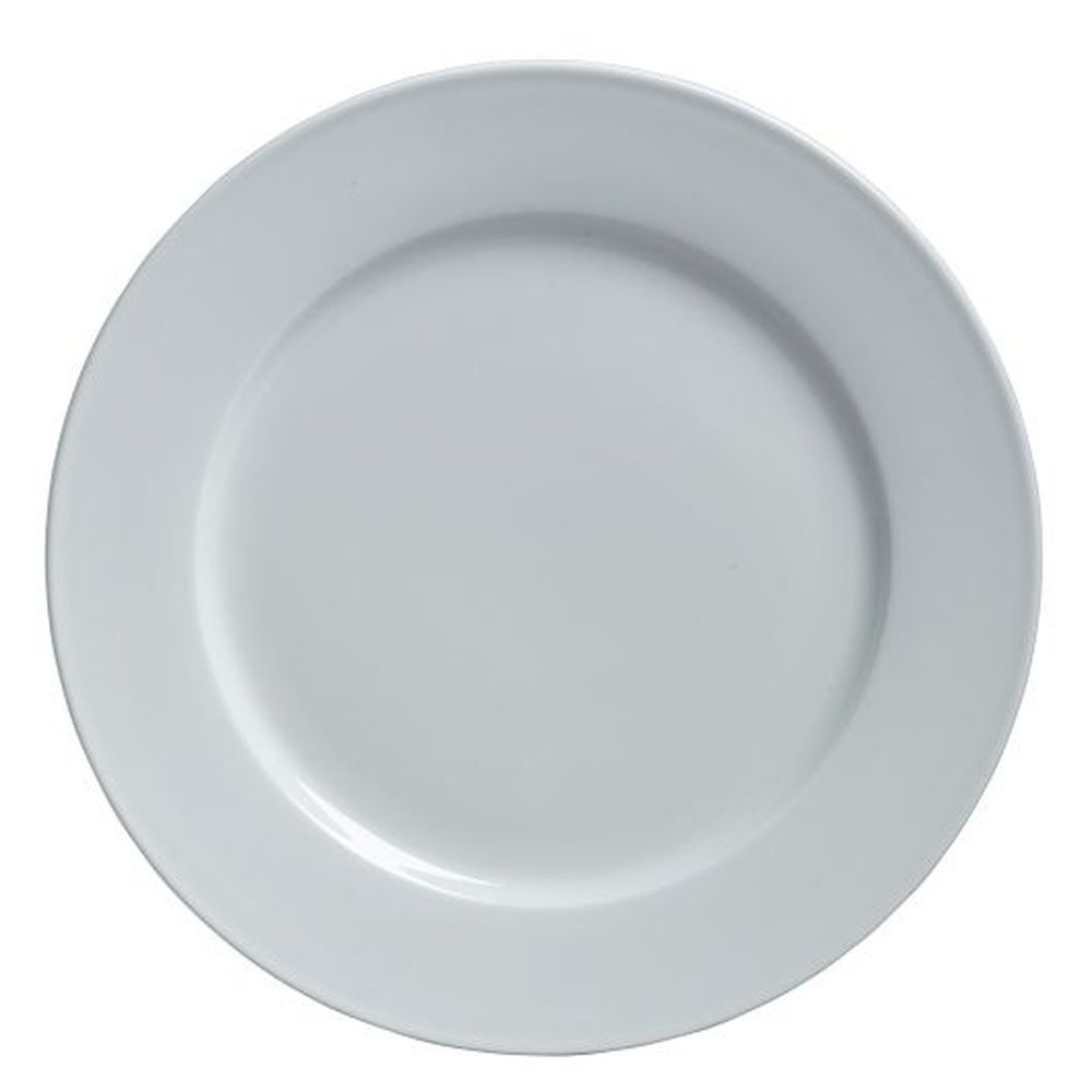 Classic Café Porcelain 9 inch Plate, 12 count