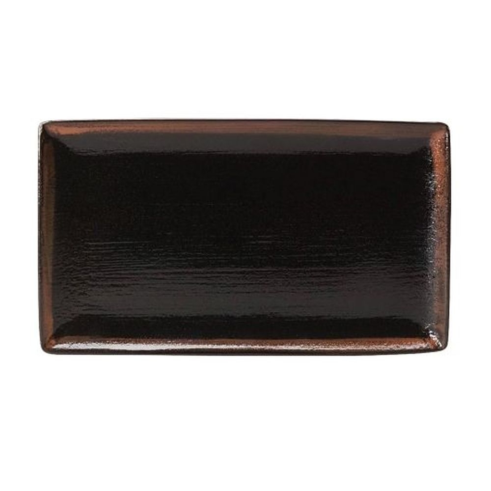 Koto Alumina Vitrified 10.625 inch Rectangle Tray, 6 count