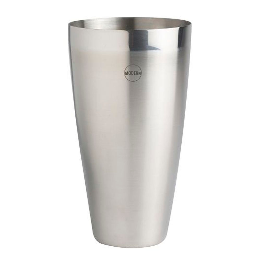 Modern Mixologist Bartools Metal Boston Shaker Base, 27.5 Ounce Capacity