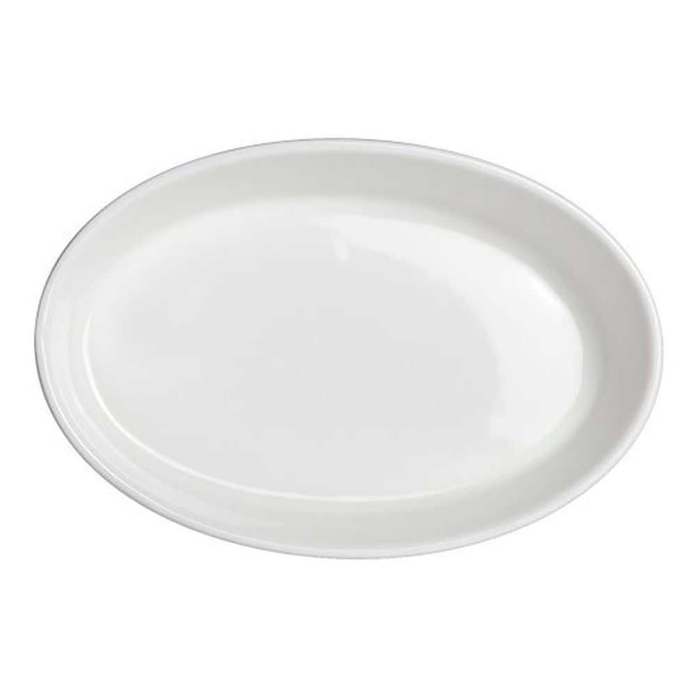 Stratford Alpha-Ceram 10.5 Ounce Oval Sole Dish, 12 count