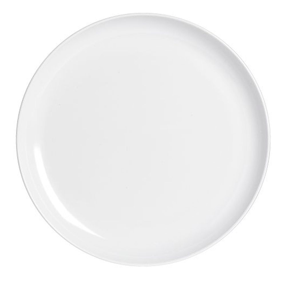 Retro 11 inch Melamine Coupe Plate, 12 count