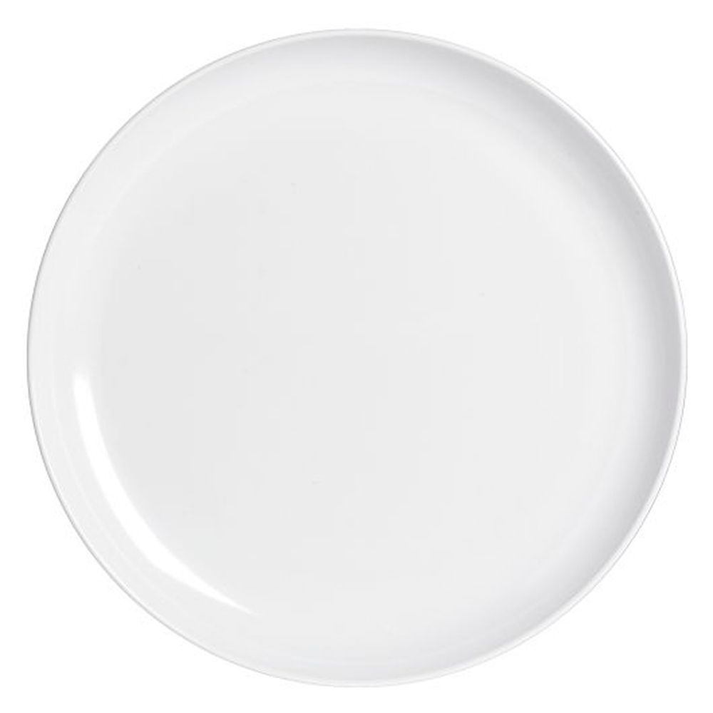 Retro 10.5 inch Melamine Coupe Plate, 12 count