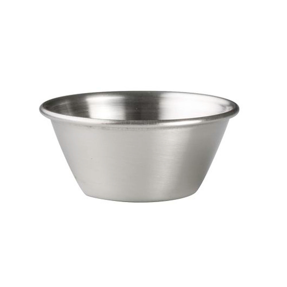 Creations Stainless Steel 1.75 Ounce Ramekin, 48 Count