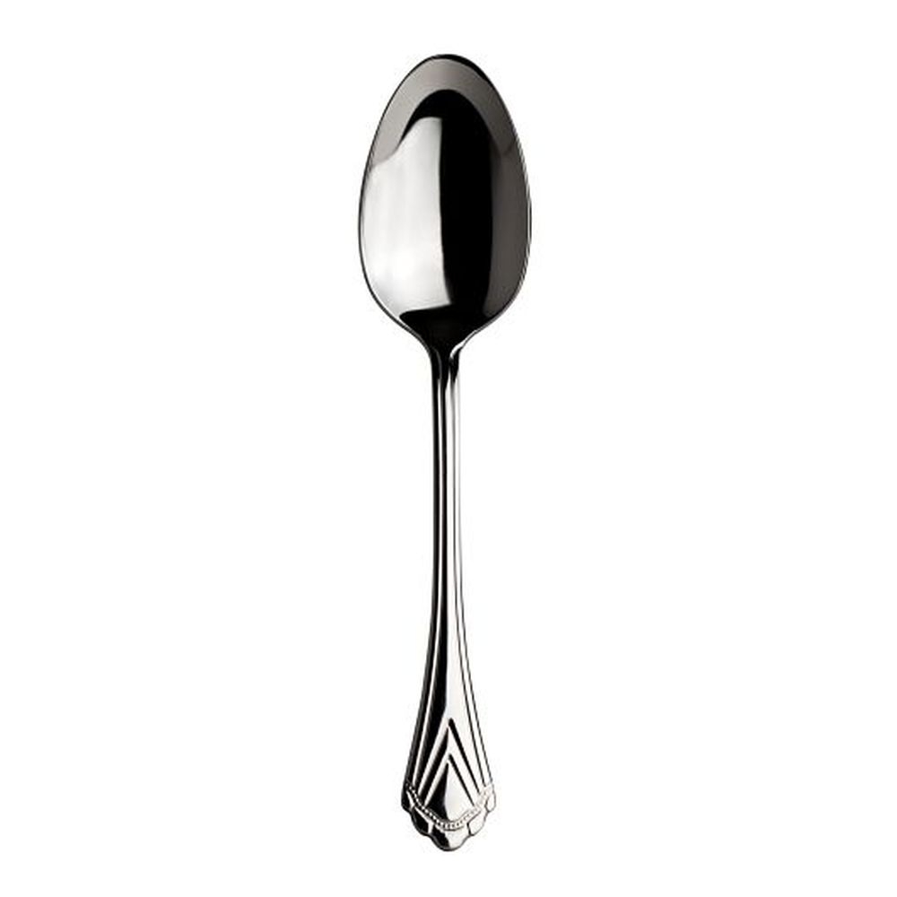 Madison 18/10 Stainless Steel 6 7/8 inch Oval Bowl Soup/Dessert Spoon, 36 count