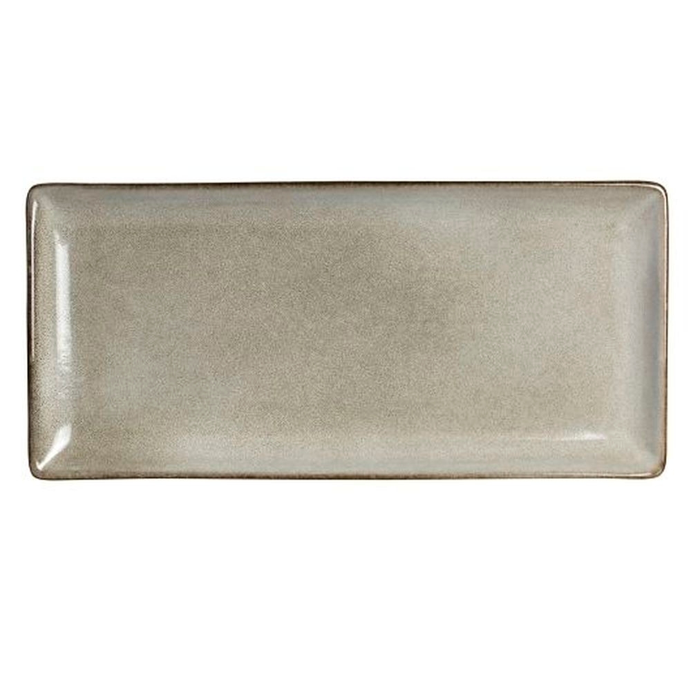 Potter's Collection 15 x 7 inch Pier Porcelain Tray, 6 count