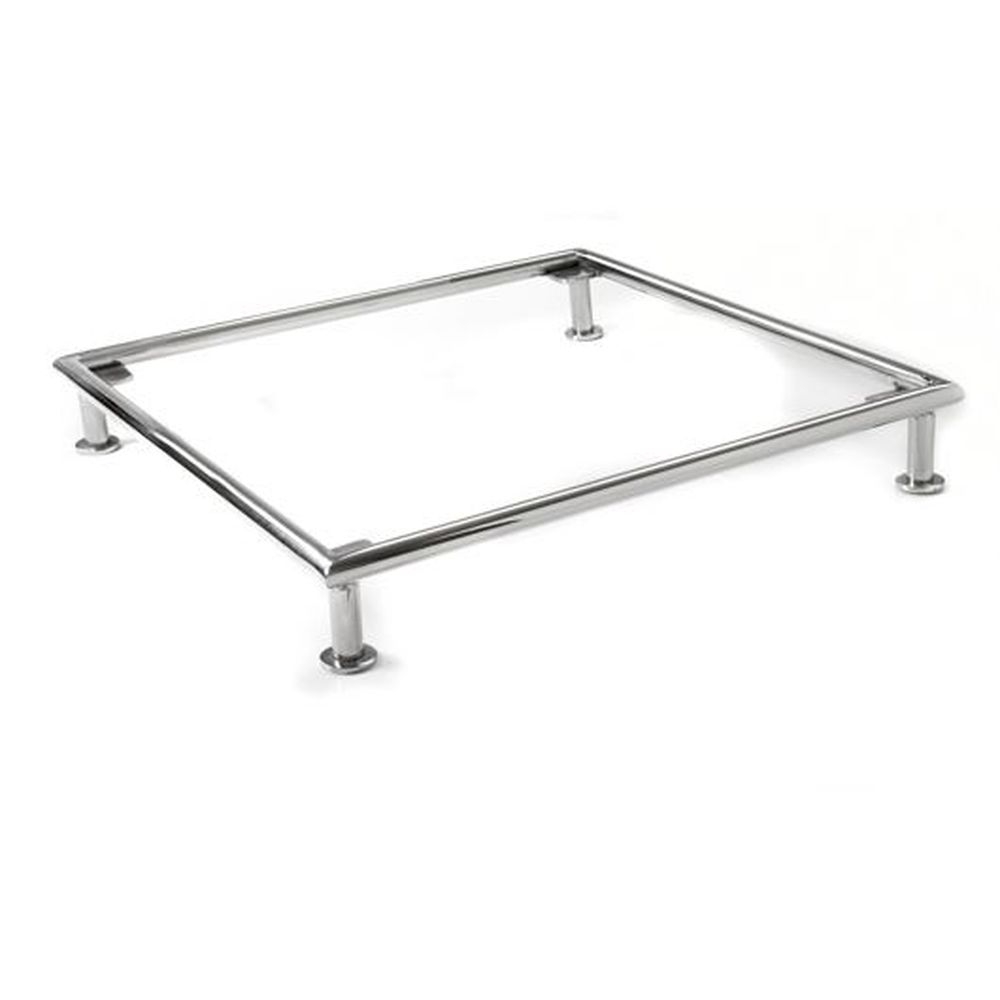 18/10 Stainless Steel Tile Square Riser, 12 x 12 x 2.0 inch