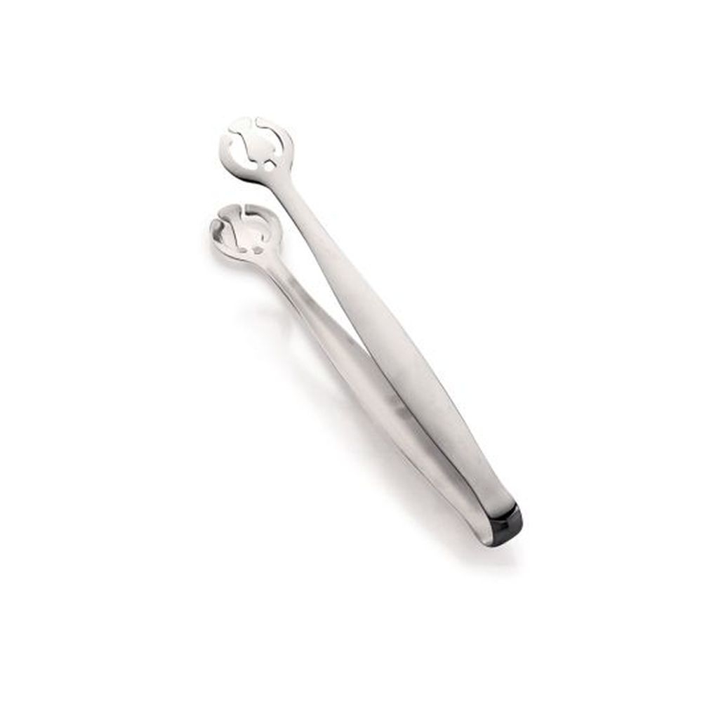 Dw Haber 18/10 Stainless Steel Serving Tong With Notched Ends, 8 Inch, 6 Count