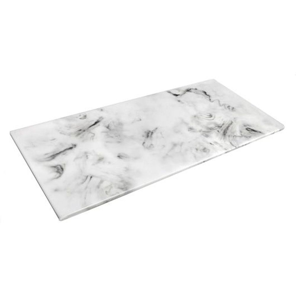 Fusion Carrera Resin Rectangle Tile, 24.0 x 11.0 x 0.375 inch