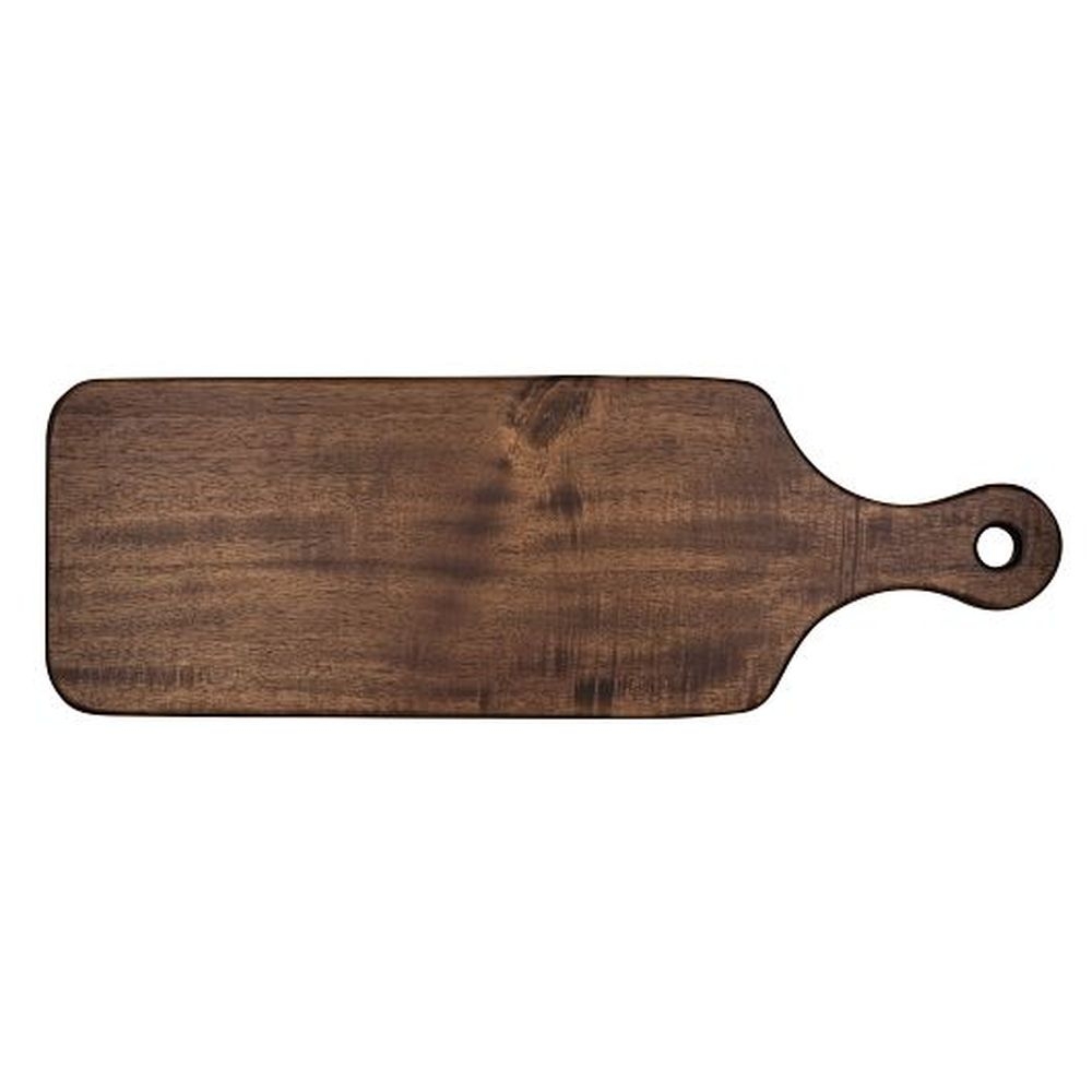 Acacia Wood 18 inch Serving Board, 12 count