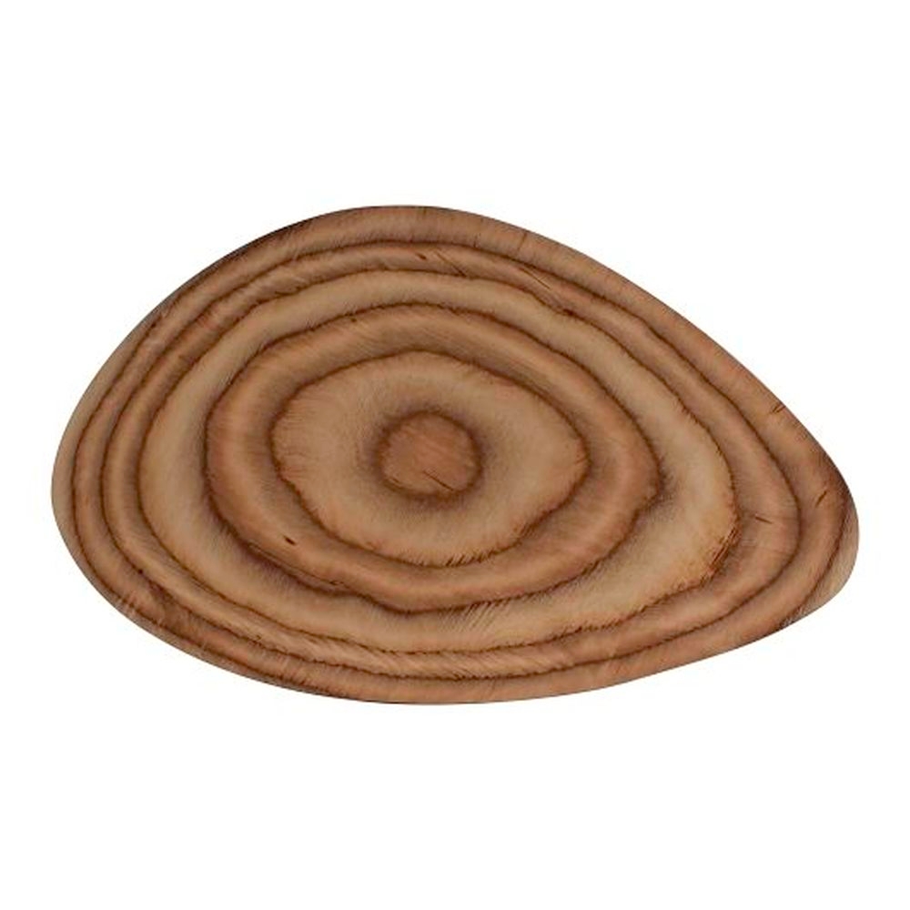 Maritime 14.5 x 9 inch Wood Platter, 6 count