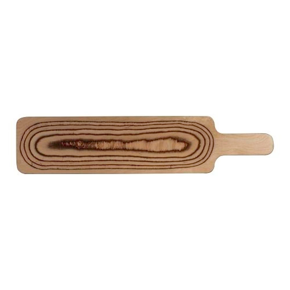 Maritime 22.75 x 5.125 inch Wood Serving Board, 6 count