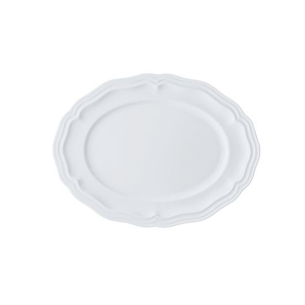 Adelina Porcelain 9.0 inch Oval Platter, 24 count