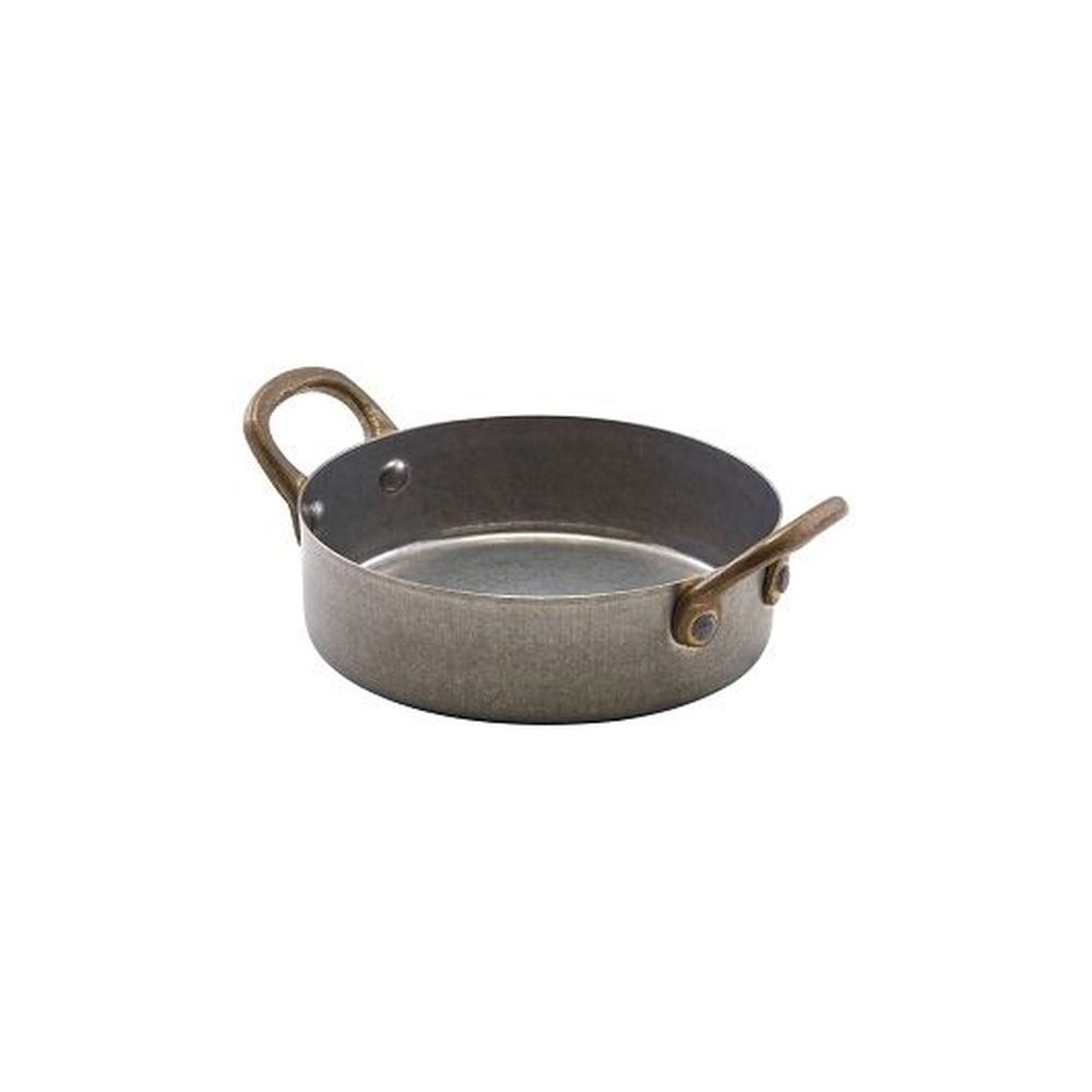 Vintage Stainless Steel 14.875 Ounce Casserole Dish, 12 count