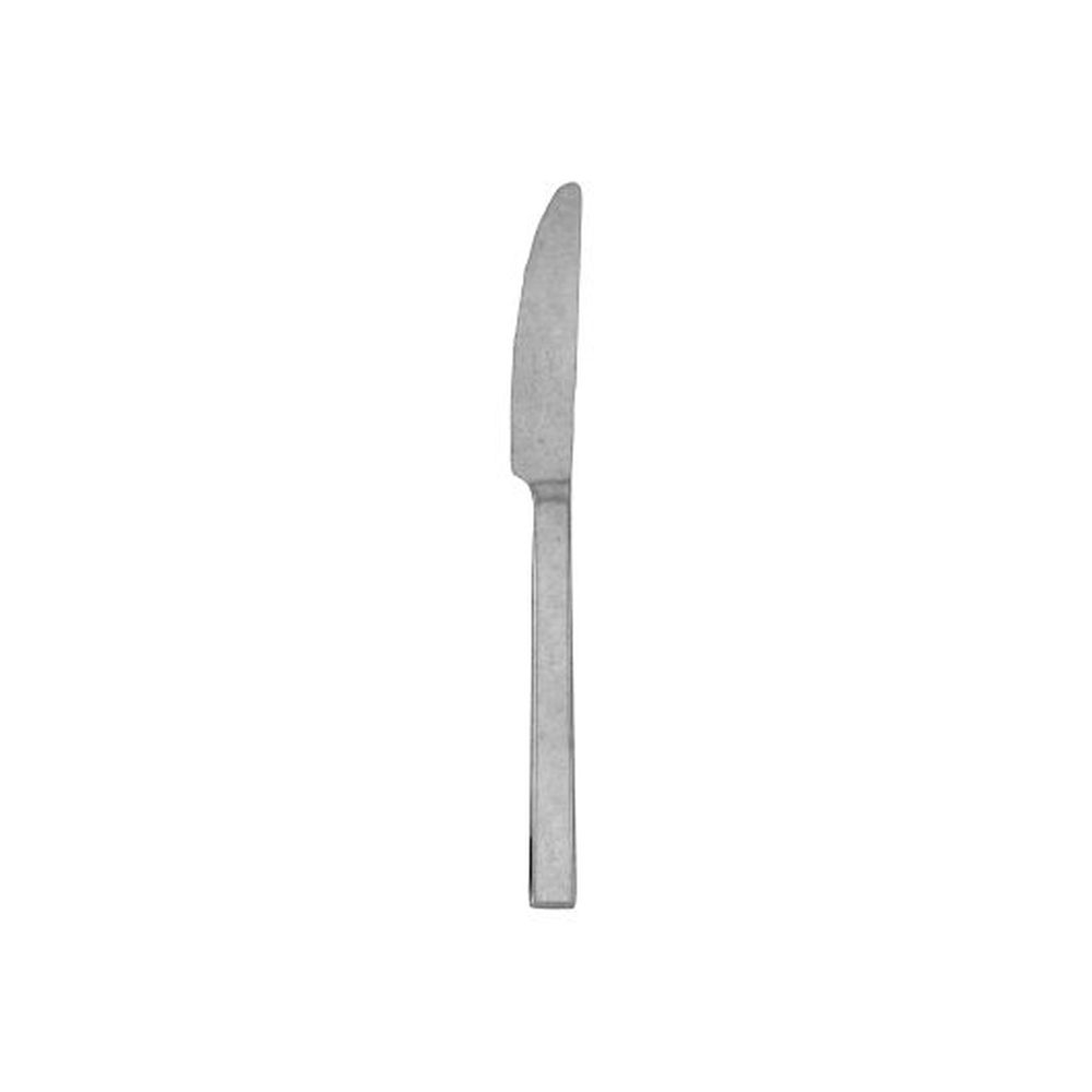 Semi Fieldstone 18/10 Stainless Steel 9 inch Dinner Knife, 12 count