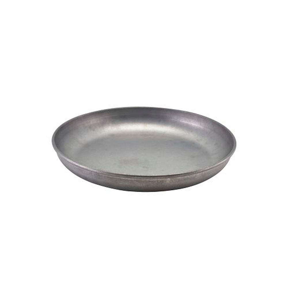 Vintage 18/0 Stainless Steel 10.25 inch Coupe Plate, 12 count