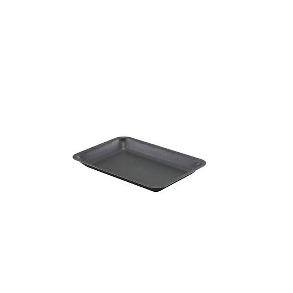 Vintage Black 0.75 inch 18/0 Stainless Steel Tray, 24 count