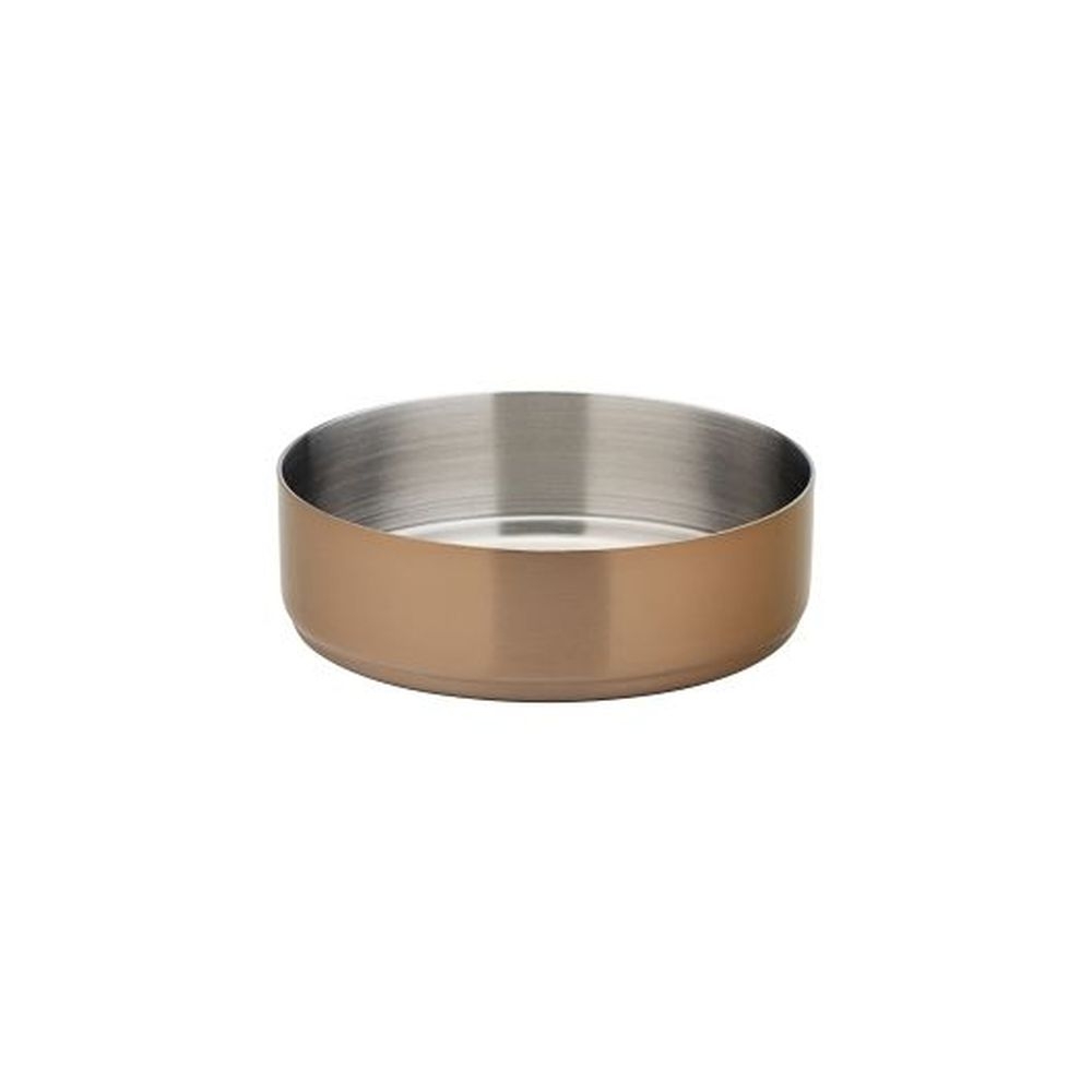 Utopia Brushed Copper Stainless Steel 4 Ounce Dip Pot, 6 Count