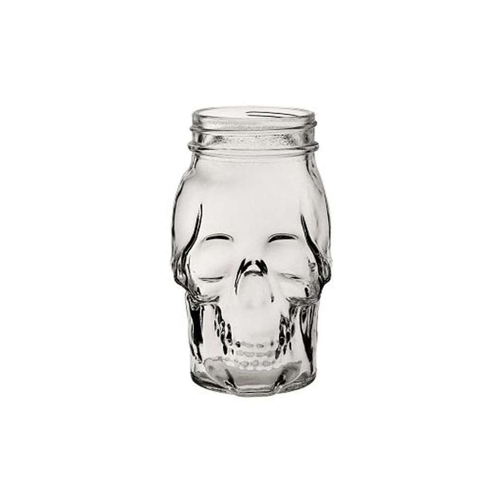 Skull Soda Lime 17.5 Ounce Jar, 12 count