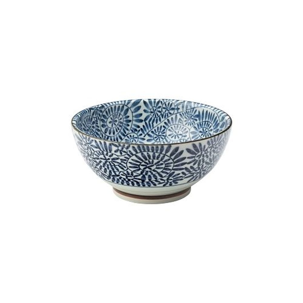 Botany Porcelain 1.25 Quart Bowl, 24 count