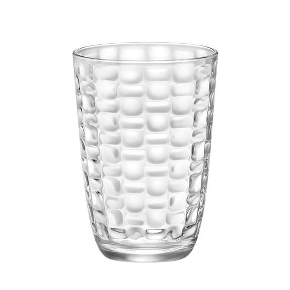 Mat 13.25 Ounce Long Drink Glass, 6 count