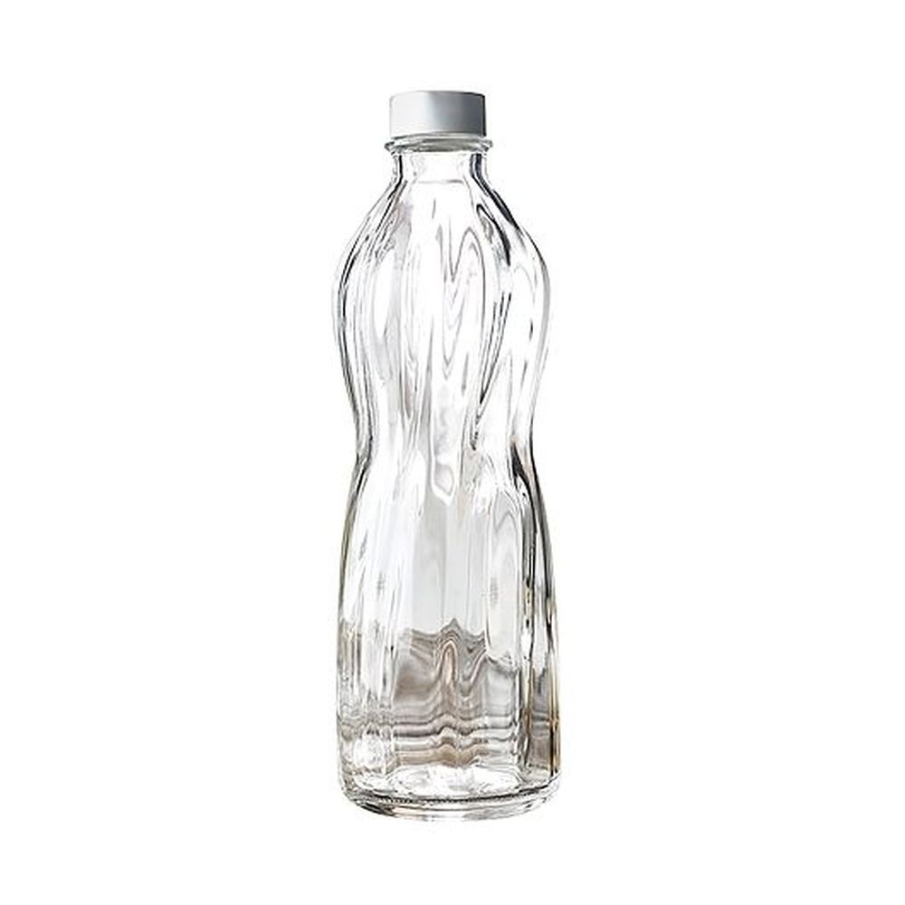 Acqua 1 Quart Glass Bottle, 6 count