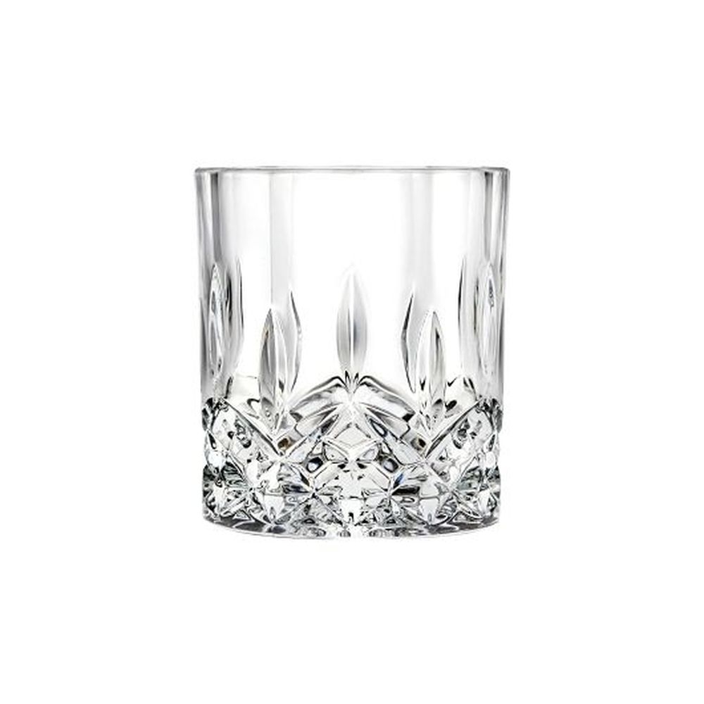 Opera 7 Ounce Crystalline Old Fashioned Tumbler, 12 count