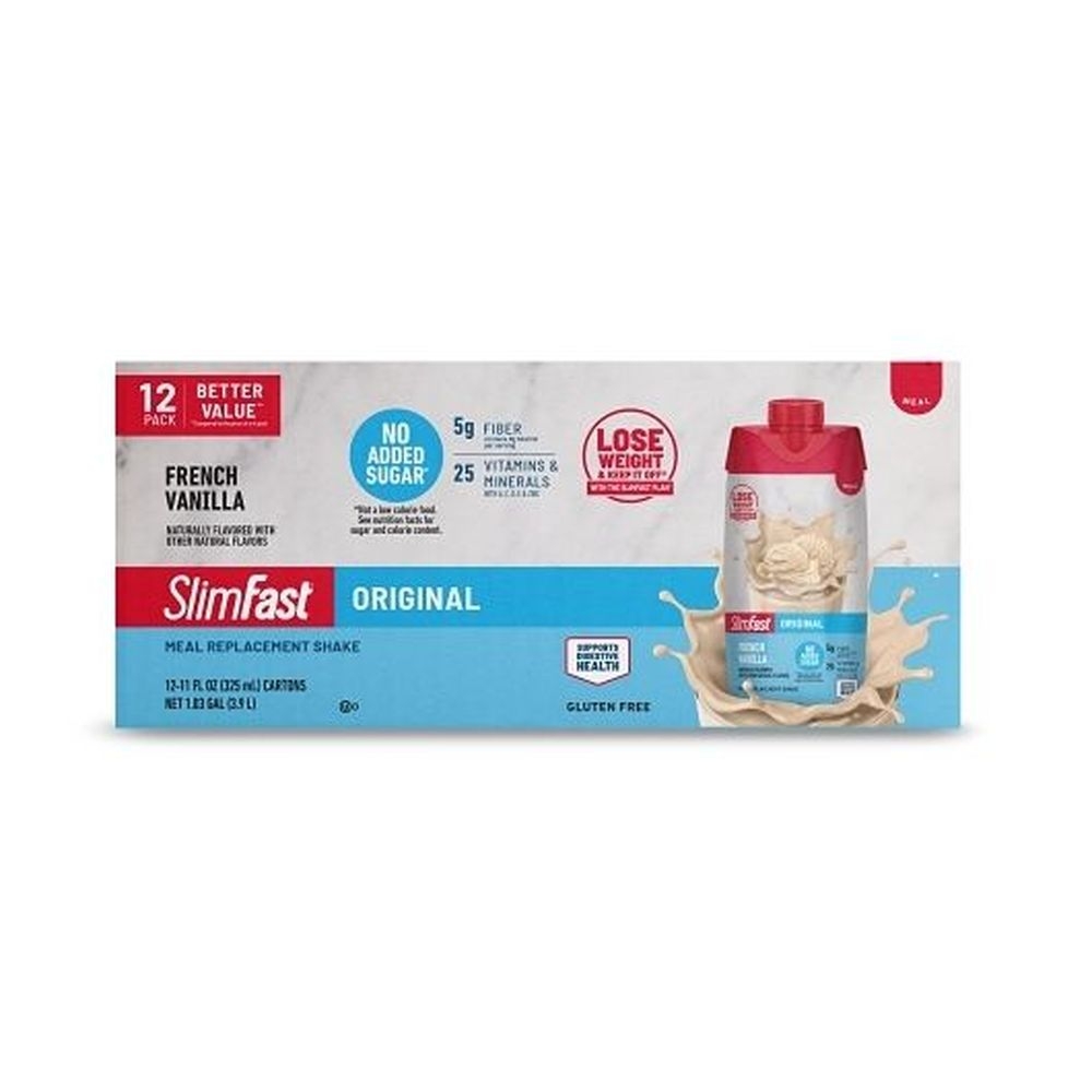 Slimfast Original French Vanilla Meal Replacement Shake, 8.88 Pound