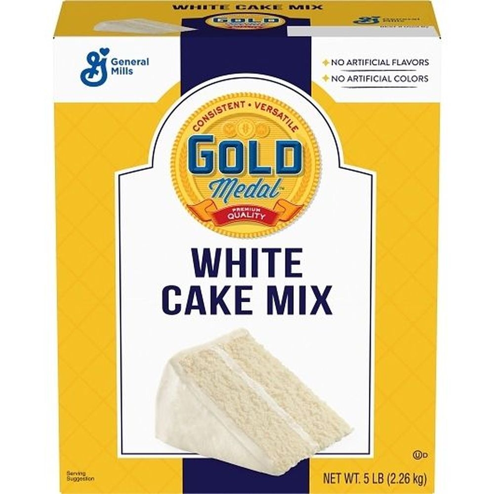 Gold Medal White Cake Mix, 5 Pound -- 6 Per Case