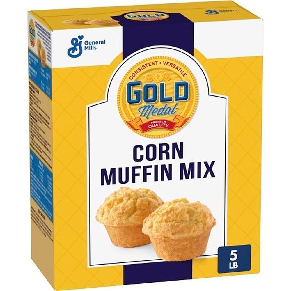 Gold Medal Corn Muffin Mix, 5 Pound -- 6 Per Case