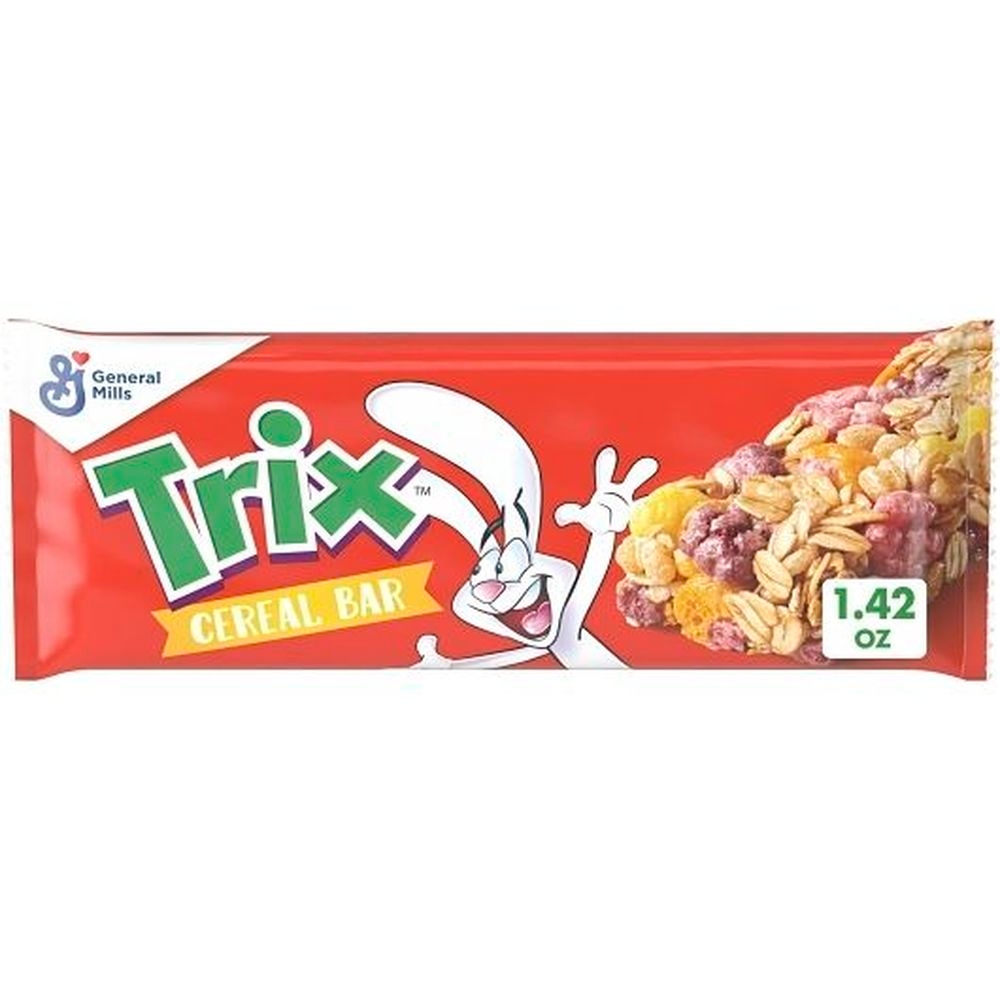 Trix Cereal Bar, 1.42 Ounce -- 96 Per Case