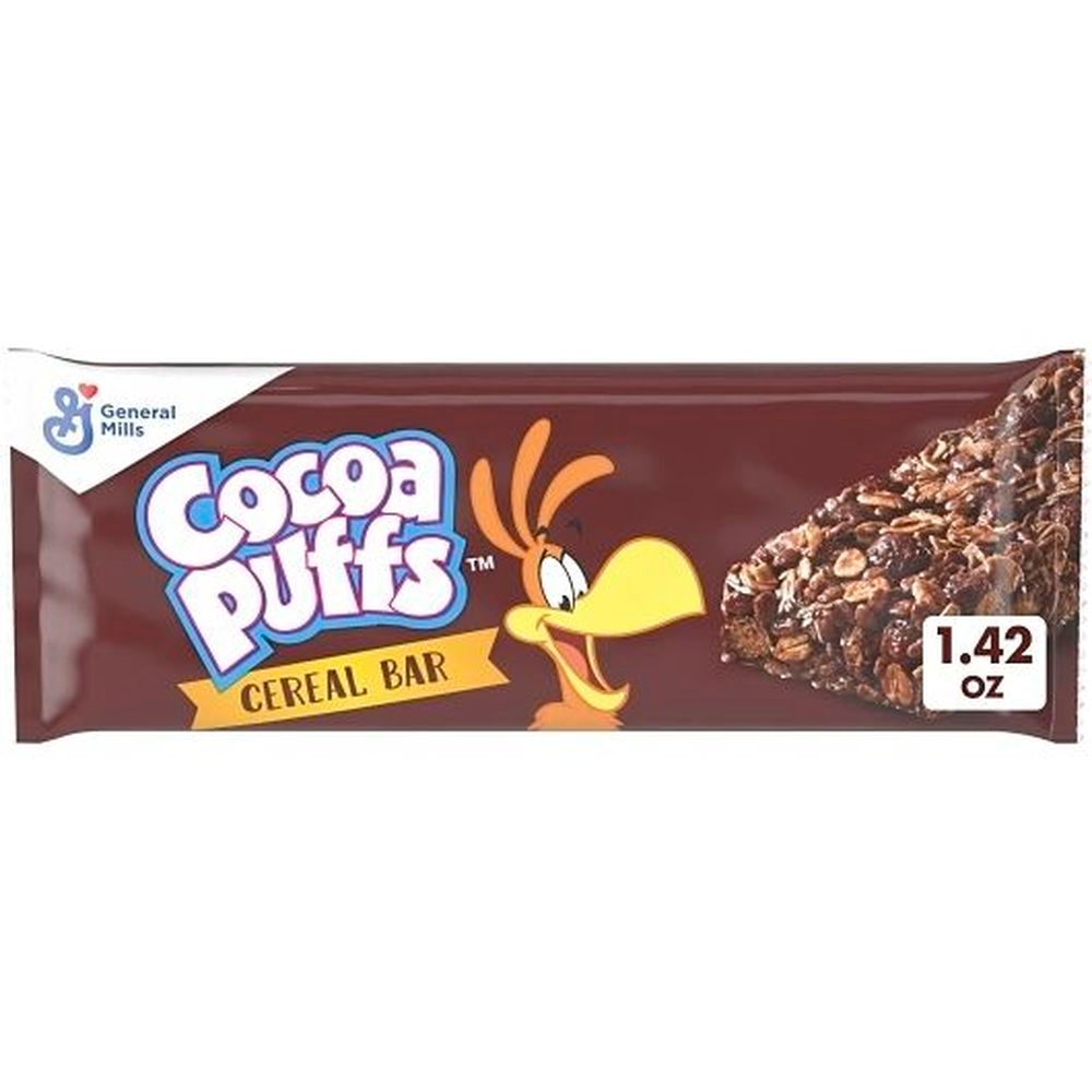 Cocoa Puffs Cereal Bar,1.42 Ounce -- 96 Per Case