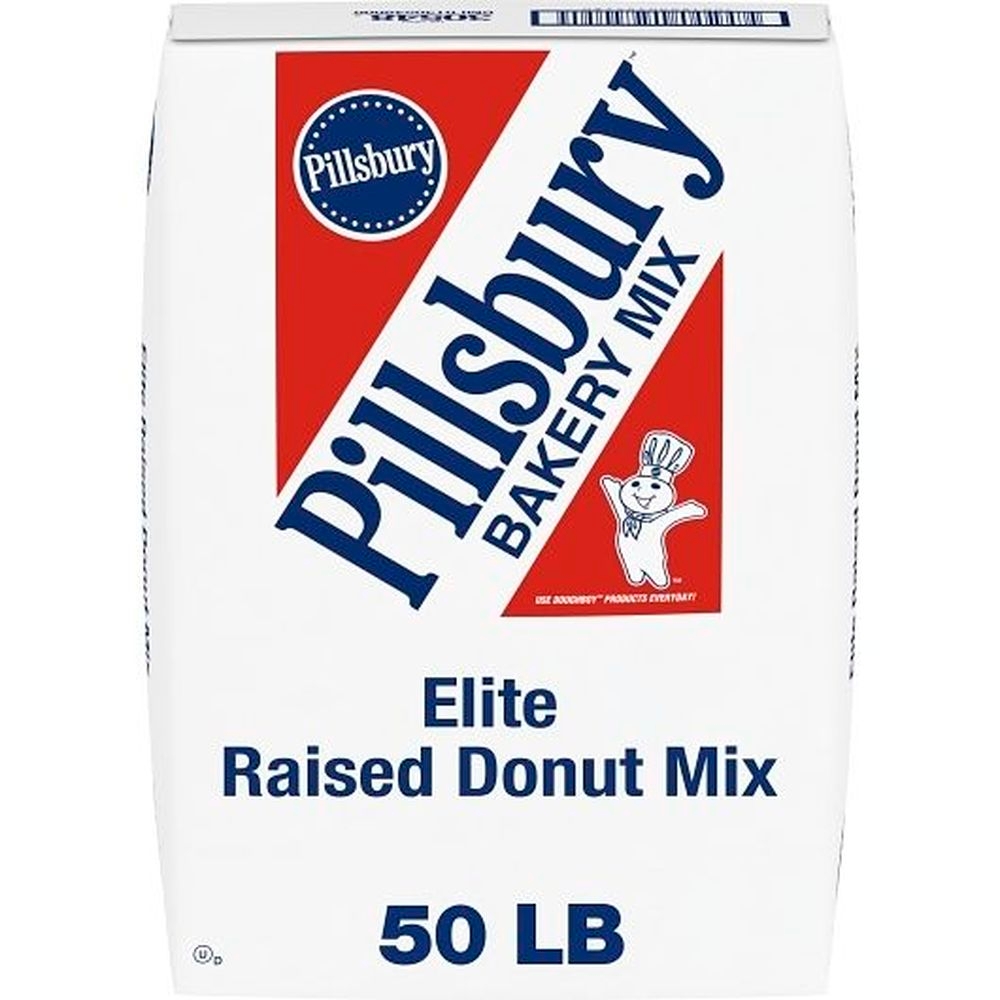 Pillsbury Elite Yeast Raised Donut Mix, 50 Pound